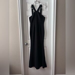 Elegant Black Evening Gown